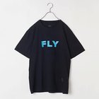 【タンタン/TANGTANG】の【LEE別注】【洗える】FRY / FLY TEE ブラック|ID:prp329100004515010