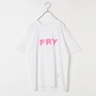 【タンタン/TANGTANG】の【LEE別注】【洗える】FRY / FLY TEE ホワイト|ID:prp329100004515010