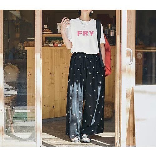 【タンタン/TANGTANG】の【LEE別注】【洗える】FRY / FLY TEE 人気、トレンドファッション・服の通販 founy(ファニー) 　ファッション　Fashion　レディースファッション　WOMEN　ネオン　Neon　プリント　Print　人気　Popularity　別注　Special Order　洗える　Washable　other-2|ID: prp329100004515010 ipo3291000000031900919