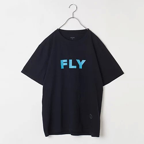 【タンタン/TANGTANG】の【LEE別注】【洗える】FRY / FLY TEE インテリア・キッズ・メンズ・レディースファッション・服の通販 founy(ファニー) 　ファッション　Fashion　レディースファッション　Fashion for Women　ネオン　Neon, Neon Color　プリント　Print, Printed Pattern　人気　Popular, Best Seller　別注　Limited Edition, Custom Order　洗える　Machine Washable　ブラック|ID: prp329100004515010 ipo3291000000035606605