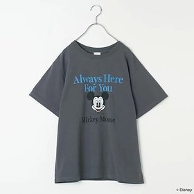【ハチイチブランカ/+81BRANCA】 【LEE別注】【洗える】+81 / MICKEY MOUSE TEE人気、トレンドファッション・服の通販 founy(ファニー) ファッション Fashion レディースファッション WOMEN グラフィック Graphic プリント Print ミリタリー Military 人気 Popularity 別注 Special Order 定番 Standard 洗える Washable |ID:prp329100004515012