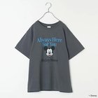 【ハチイチブランカ/+81BRANCA】の【LEE別注】【洗える】+81 / MICKEY MOUSE TEE チャコール|ID:prp329100004515012