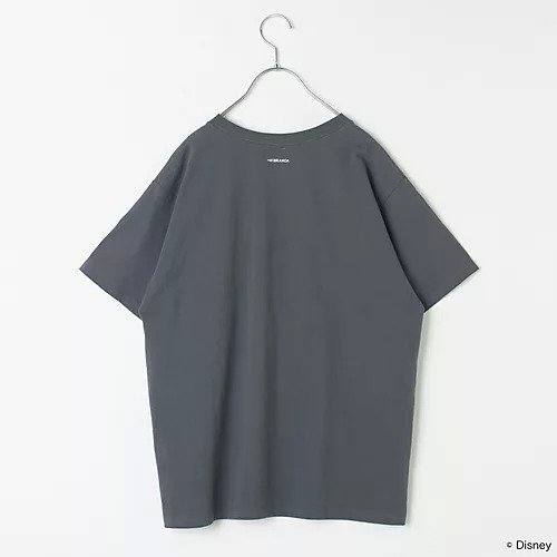 【ハチイチブランカ/+81BRANCA】の【LEE別注】【洗える】+81 / MICKEY MOUSE TEE 人気、トレンドファッション・服の通販 founy(ファニー) 　ファッション　Fashion　レディースファッション　WOMEN　グラフィック　Graphic　プリント　Print　ミリタリー　Military　人気　Popularity　別注　Special Order　定番　Standard　洗える　Washable　other-3|ID: prp329100004515012 ipo3291000000031900932