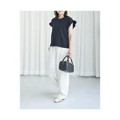 【ダリア/dahlia】の【LEE別注】【洗える】ショート丈異素材切り替えトップス 人気、トレンドファッション・服の通販 founy(ファニー) ファッション Fashion レディースファッション Fashion for Women トップス・カットソー Cut & Sew Tops ショート Short, Short Length バランス Balance, Style Balance フリル Frill, Ruffle ポケット Pocket, Pocket Detail 別注 Limited Edition, Custom Order 洗える Machine Washable other-3|ID: prp329100004515014 ipo3291000000035912011