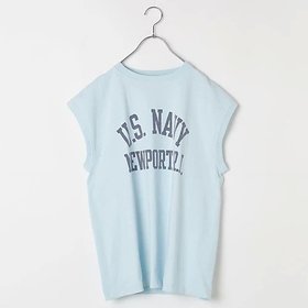 【レミレリーフ/REMI RELIEF】の【LEE別注】【洗える】フレンチスリーブプリントT 人気、トレンドファッション・服の通販 founy(ファニー) ファッション Fashion レディースファッション WOMEN スリーブ Sleeve パターン Pattern フレンチ French ミリタリー Military ヴィンテージ Vintage 別注 Special Order 洗える Washable |ID:prp329100004515016