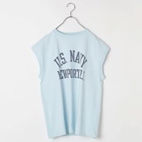 【レミレリーフ/REMI RELIEF】の【LEE別注】【洗える】フレンチスリーブプリントT 人気、トレンドファッション・服の通販 founy(ファニー) ファッション Fashion レディースファッション WOMEN スリーブ Sleeve パターン Pattern フレンチ French ミリタリー Military ヴィンテージ Vintage 別注 Special Order 洗える Washable |ID:prp329100004515016