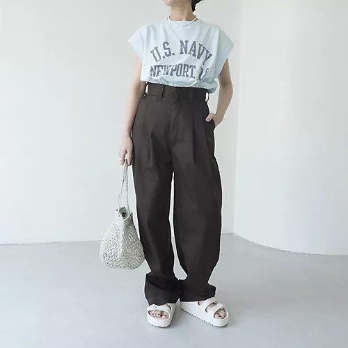 【レミレリーフ/REMI RELIEF】の【LEE別注】【洗える】フレンチスリーブプリントT 人気、トレンドファッション・服の通販 founy(ファニー) 　ファッション　Fashion　レディースファッション　Fashion for Women　スリーブ　Sleeve, Long Sleeve / Short Sleeve　パターン　Pattern, Design Print　フレンチ　French, French Style　ミリタリー　Military, Army Style　ヴィンテージ　Vintage Style　別注　Limited Edition, Custom Order　洗える　Machine Washable　other-3|ID: prp329100004515016 ipo3291000000033262973