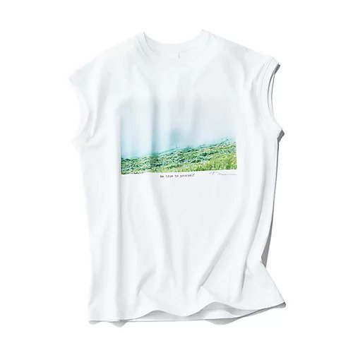 【トゥエルブクローゼット/12closet】の【浅見れいなさん 酒井貴生さん】【洗える】Be true to yourself Tシャツ インテリア・キッズ・メンズ・レディースファッション・服の通販 founy(ファニー) 　ファッション　Fashion　レディースファッション　WOMEN　トップス・カットソー　Tops/Tshirt　シャツ/ブラウス　Shirts/Blouses　ロング / Tシャツ　T-Shirts　スリーブ　Sleeve　フレンチ　French　プリント　Print　ボトム　Bottom　夏　Summer　洗える　Washable　ホワイト|ID: prp329100004515018 ipo3291000000031900964