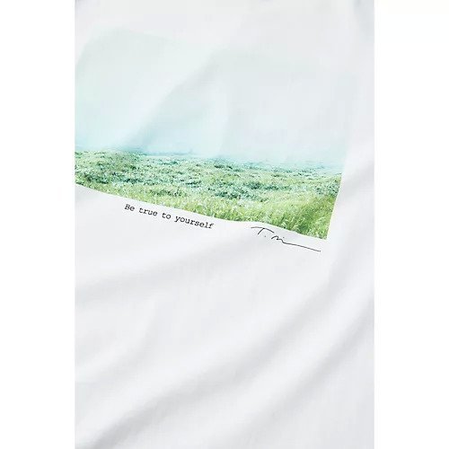 【トゥエルブクローゼット/12closet】の【浅見れいなさん 酒井貴生さん】【洗える】Be true to yourself Tシャツ 人気、トレンドファッション・服の通販 founy(ファニー) 　ファッション　Fashion　レディースファッション　Fashion for Women　トップス・カットソー　Cut & Sew Tops　シャツ・ブラウス・オフィスカジュアル　Elegant Blouses & Button-Ups　ロングTシャツ・Tシャツ　Longline T-Shirts & Tees　スリーブ　Sleeve, Long Sleeve / Short Sleeve　フレンチ　French, French Style　プリント　Print, Printed Pattern　ボトム　Bottoms, Lower Wear　夏　Summer　洗える　Machine Washable　other-3|ID: prp329100004515018 ipo3291000000033286177