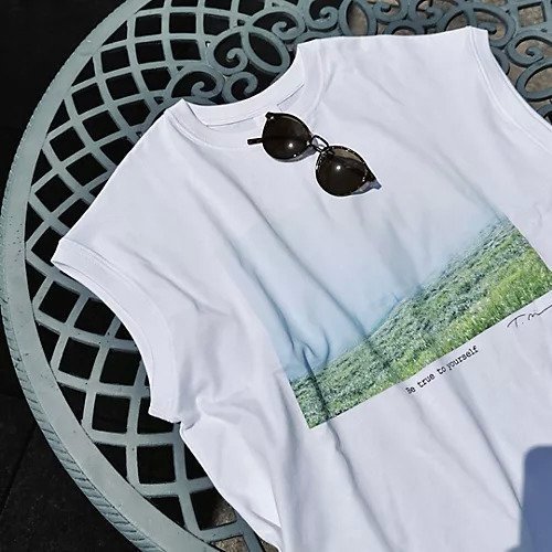 【トゥエルブクローゼット/12closet】の【浅見れいなさん 酒井貴生さん】【洗える】Be true to yourself Tシャツ 人気、トレンドファッション・服の通販 founy(ファニー) 　ファッション　Fashion　レディースファッション　Fashion for Women　トップス・カットソー　Cut & Sew Tops　シャツ・ブラウス・オフィスカジュアル　Elegant Blouses & Button-Ups　ロングTシャツ・Tシャツ　Longline T-Shirts & Tees　スリーブ　Sleeve, Long Sleeve / Short Sleeve　フレンチ　French, French Style　プリント　Print, Printed Pattern　ボトム　Bottoms, Lower Wear　夏　Summer　洗える　Machine Washable　other-2|ID: prp329100004515018 ipo3291000000034952578