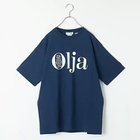 【マイ ウィークネス/MY WEAKNESS】の【ともさかりえさん着用】【洗える】Olja T / プリントTEE ネイビー|ID: prp329100004515020 ipo3291000000036303045