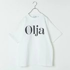 【マイ ウィークネス/MY WEAKNESS】の【ともさかりえさん着用】【洗える】Olja T / プリントTEE ホワイト×ブラック|ID: prp329100004515020 ipo3291000000036303046
