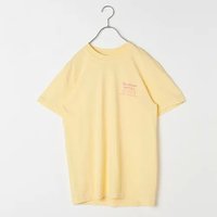 【パロットキャンバス/PARROTT CANVAS】の【LEE別注】【洗える】DELAND HOTEL S/S T-SHIRT 人気、トレンドファッション・服の通販 founy(ファニー) ファッション Fashion レディースファッション WOMEN トップス・カットソー Tops/Tshirt シャツ/ブラウス Shirts/Blouses ロング / Tシャツ T-Shirts 旅行 Travel 小旅行 Trip イエロー Yellow グラフィック Graphic プリント Print 今季 This Season 別注 Special Order 夏 Summer S/S・春夏 Ss・Spring/Summer 洗える Washable |ID:prp329100004515023
