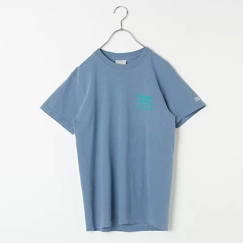 【パロットキャンバス/PARROTT CANVAS】の【LEE別注】【洗える】DELAND HOTEL S/S T-SHIRT インテリア・キッズ・メンズ・レディースファッション・服の通販 founy(ファニー) 　ファッション　Fashion　レディースファッション　WOMEN　トップス・カットソー　Tops/Tshirt　シャツ/ブラウス　Shirts/Blouses　ロング / Tシャツ　T-Shirts　旅行　Travel　小旅行　Trip　イエロー　Yellow　グラフィック　Graphic　プリント　Print　今季　This Season　別注　Special Order　夏　Summer　S/S・春夏　Ss・Spring/Summer　洗える　Washable　Blue Jean|ID: prp329100004515023 ipo3291000000031901001