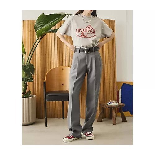 【オブラダ/Oblada】のHERITAGE TEE 人気、トレンドファッション・服の通販 founy(ファニー) 　ファッション　Fashion　レディースファッション　WOMEN　プリント　Print　洗える　Washable　other-3|ID: prp329100004515025 ipo3291000000032272923
