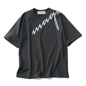 【サードマガジン/THIRD MAGAZINE】 【Marisol別注】MAGAZINE斜めロゴTシャツ人気、トレンドファッション・服の通販 founy(ファニー) ファッション Fashion レディースファッション WOMEN トップス・カットソー Tops/Tshirt シャツ/ブラウス Shirts/Blouses ロング / Tシャツ T-Shirts フロント Front プリント Print 人気 Popularity 別注 Special Order 洗える Washable |ID:prp329100004515027