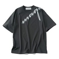 【サードマガジン/THIRD MAGAZINE】の【Marisol別注】MAGAZINE斜めロゴTシャツ 人気、トレンドファッション・服の通販 founy(ファニー) ファッション Fashion レディースファッション WOMEN トップス・カットソー Tops/Tshirt シャツ/ブラウス Shirts/Blouses ロング / Tシャツ T-Shirts フロント Front プリント Print 人気 Popularity 別注 Special Order 洗える Washable |ID:prp329100004515027