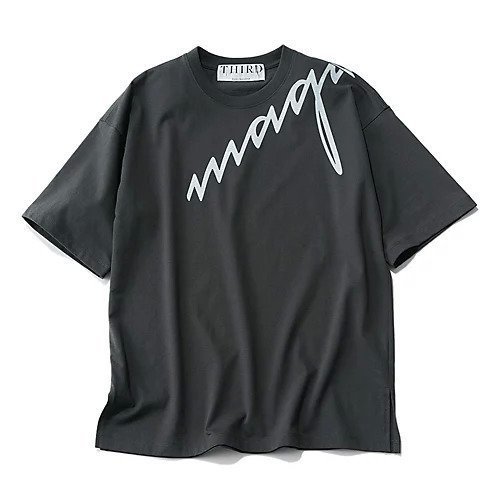 【サードマガジン/THIRD MAGAZINE】の【Marisol別注】MAGAZINE斜めロゴTシャツ 人気、トレンドファッション・服の通販 founy(ファニー) 　ファッション　Fashion　レディースファッション　WOMEN　トップス・カットソー　Tops/Tshirt　シャツ/ブラウス　Shirts/Blouses　ロング / Tシャツ　T-Shirts　フロント　Front　プリント　Print　人気　Popularity　別注　Special Order　洗える　Washable　 other-1|ID: prp329100004515027 ipo3291000000031901026