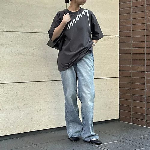 【サードマガジン/THIRD MAGAZINE】の【Marisol別注】MAGAZINE斜めロゴTシャツ 人気、トレンドファッション・服の通販 founy(ファニー) 　ファッション　Fashion　レディースファッション　WOMEN　トップス・カットソー　Tops/Tshirt　シャツ/ブラウス　Shirts/Blouses　ロング / Tシャツ　T-Shirts　フロント　Front　プリント　Print　人気　Popularity　別注　Special Order　洗える　Washable　other-2|ID: prp329100004515027 ipo3291000000031902472
