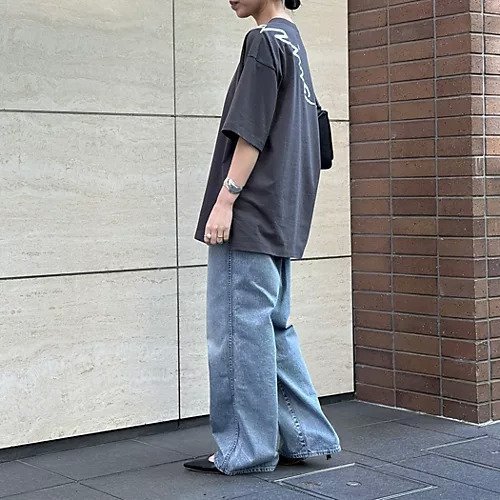 【サードマガジン/THIRD MAGAZINE】の【Marisol別注】MAGAZINE斜めロゴTシャツ 人気、トレンドファッション・服の通販 founy(ファニー) 　ファッション　Fashion　レディースファッション　WOMEN　トップス・カットソー　Tops/Tshirt　シャツ/ブラウス　Shirts/Blouses　ロング / Tシャツ　T-Shirts　フロント　Front　プリント　Print　人気　Popularity　別注　Special Order　洗える　Washable　other-3|ID: prp329100004515027 ipo3291000000031902473