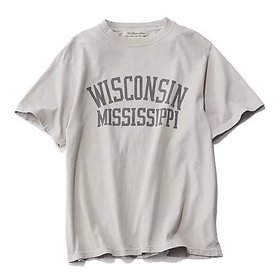 【レミレリーフ/REMI RELIEF】 天竺レギュラーT(WISCONSIN)人気、トレンドファッション・服の通販 founy(ファニー) ファッション Fashion レディースファッション WOMEN パターン Pattern レギュラー Regular ヴィンテージ Vintage 洗える Washable |ID:prp329100004515029