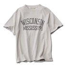 【レミレリーフ/REMI RELIEF】の天竺レギュラーT(WISCONSIN) 人気、トレンドファッション・服の通販 founy(ファニー) ファッション Fashion レディースファッション WOMEN パターン Pattern レギュラー Regular ヴィンテージ Vintage 洗える Washable thumbnail グレージュ|ID: prp329100004515029 ipo3291000000031901038