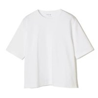 【エクラ/eclat】の【戸野塚かおるさん別注】ホワイトTシャツ 人気、トレンドファッション・服の通販 founy(ファニー) ファッション Fashion レディースファッション WOMEN トップス・カットソー Tops/Tshirt シャツ/ブラウス Shirts/Blouses ロング / Tシャツ T-Shirts ジャケット Jacket スリット Slit メンズ Mens 別注 Special Order 定番 Standard 洗える Washable |ID:prp329100004515030