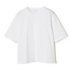 【エクラ/eclat】の【戸野塚かおるさん別注】ホワイトTシャツ 人気、トレンドファッション・服の通販 founy(ファニー) ファッション Fashion レディースファッション WOMEN トップス・カットソー Tops/Tshirt シャツ/ブラウス Shirts/Blouses ロング / Tシャツ T-Shirts ジャケット Jacket スリット Slit メンズ Mens 別注 Special Order 定番 Standard 洗える Washable thumbnail ホワイト|ID: prp329100004515030 ipo3291000000031901049