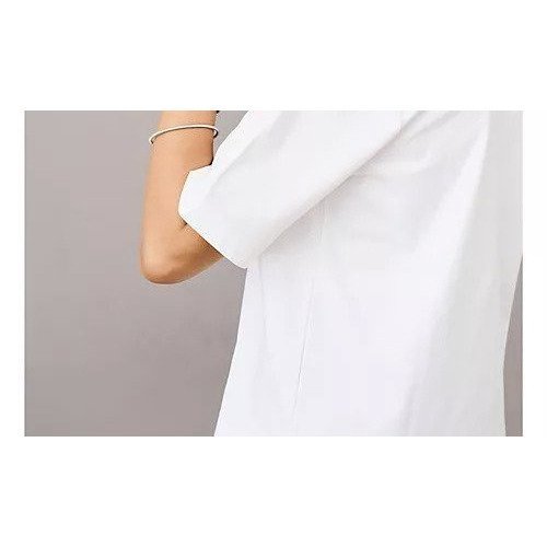 【エクラ/eclat】の【戸野塚かおるさん別注】ホワイトTシャツ 人気、トレンドファッション・服の通販 founy(ファニー) 　ファッション　Fashion　レディースファッション　WOMEN　トップス・カットソー　Tops/Tshirt　シャツ/ブラウス　Shirts/Blouses　ロング / Tシャツ　T-Shirts　ジャケット　Jacket　スリット　Slit　メンズ　Mens　別注　Special Order　定番　Standard　洗える　Washable　other-2|ID: prp329100004515030 ipo3291000000031901051