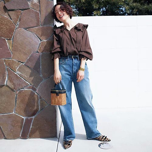 【ノーメント/normment】の【高山都さんセレクト】【洗える】 SCALLOP EMB FRILL COLLAR BLOUSE 人気、トレンドファッション・服の通販 founy(ファニー) 　ファッション　Fashion　レディースファッション　Ladies' Fashion Online　インド　India　スカラップ　Scalloped　フェミニン　Feminine　フリル　Frills　洗える　Washable　other-2|ID: prp329100004515031 ipo3291000000031901073