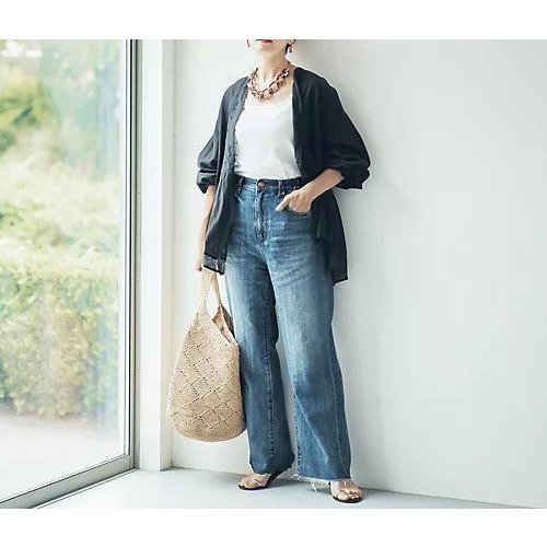 【トゥエルブクローゼット/12closet】の【洗える】涼しい長袖ピンタックブラウス 人気、トレンドファッション・服の通販 founy(ファニー) 　ファッション　Fashion　レディースファッション　Fashion for Women　トップス・カットソー　Cut & Sew Tops　シャツ・ブラウス・オフィスカジュアル　Elegant Blouses & Button-Ups　シアー　Sheer, See-Through　フロント　Front, Front Design　ペプラム　Peplum, Flared Hem　洗える　Machine Washable　長袖　Long Sleeve, Full Sleeve　other-2|ID: prp329100004515032 ipo3291000000033286184