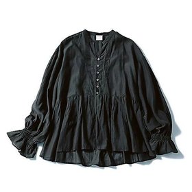 【トゥエルブクローゼット/12closet】 【洗える】涼しい長袖ピンタックブラウス人気、トレンドファッション・服の通販 founy(ファニー) ファッション Fashion レディースファッション Fashion for Women トップス・カットソー Cut & Sew Tops シャツ・ブラウス・オフィスカジュアル Elegant Blouses & Button-Ups シアー Sheer, See-Through フロント Front, Front Design ペプラム Peplum, Flared Hem 洗える Machine Washable 長袖 Long Sleeve, Full Sleeve |ID:prp329100004515032