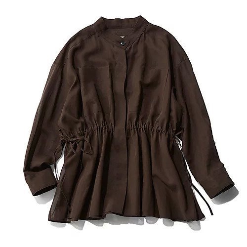 【プルミエ アロンディスモン/1er Arrondissement】の【Marisol別注】シアージャケット 人気、トレンドファッション・服の通販 founy(ファニー) 　ファッション　Fashion　レディースファッション　WOMEN　アウター　Coat Outerwear　ジャケット　Jackets　オーガンジー　Organdy　カフス　Cuffs　シアー　Sheer　シェイプ　Shape　ジャケット　Jacket　スタンド　Stand　タンク　Tank　ドローストリング　Drawstring　バランス　Balance　ワーク　Work　エレガント 上品　Elegant　人気　Popularity　別注　Special Order　夏　Summer　洗える　Washable　羽織　Haori　 other-1|ID: prp329100004515033 ipo3291000000031901096