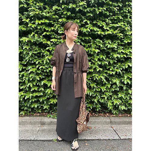 【プルミエ アロンディスモン/1er Arrondissement】の【Marisol別注】シアージャケット 人気、トレンドファッション・服の通販 founy(ファニー) 　ファッション　Fashion　レディースファッション　Ladies' Fashion Online　アウター　Coat Outerwear　ジャケット　Jackets　オーガンジー　Organdy　カフス　Cuffs　シアー　Sheer　シェイプ　Shape　ジャケット　Jacket　スタンド　Stand　タンク　Tank　ドローストリング　Drawstring　バランス　Balance　ワーク　Work　エレガント 上品　Elegant　人気　Popularity　別注　Special Order　夏　Summer　洗える　Washable　羽織　Haori　other-3|ID: prp329100004515033 ipo3291000000032514402
