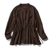 【プルミエ アロンディスモン/1er Arrondissement】の【Marisol別注】シアージャケット 人気、トレンドファッション・服の通販 founy(ファニー) ファッション Fashion レディースファッション Fashion for Women アウター Coat / Outerwear Collection レディースジャケット・軽アウター Jackets オーガンジー Organza Fabric カフス Cuff Design シアー Sheer, See-Through シェイプ Shape, Slim Fit ジャケット Jacket, Outerwear スタンド Stand Collar, Upright Stand タンク Tank Top, Sleeveless Top ドローストリング Drawstring, Pull Cord バランス Balance, Style Balance ワーク Workwear, Utility Style エレガント 上品 Elegant 人気 Popular, Best Seller 別注 Limited Edition, Custom Order 夏 Summer 洗える Machine Washable 羽織 Haori, Light Jacket |ID:prp329100004515033