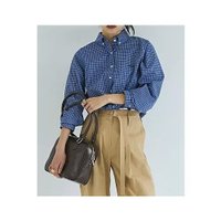 【マージュール/marjour】のBLUE CHECK SHIRTS 人気、トレンドファッション・服の通販 founy(ファニー) ファッション Fashion レディースファッション WOMEN トップス・カットソー Tops/Tshirt シャツ/ブラウス Shirts/Blouses 春 Spring 秋 Autumn/Fall キャミソール Camisole シアー Sheer スウェット Sweat ストレッチ Stretch タンク Tank チェック Check ポケット Pocket 羽織 Haori 夏 Summer |ID:prp329100004515035