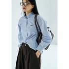 【マージュール/marjour】のBLUE CHECK SHIRTS 人気、トレンドファッション・服の通販 founy(ファニー) ファッション Fashion レディースファッション WOMEN トップス・カットソー Tops/Tshirt シャツ/ブラウス Shirts/Blouses 春 Spring 秋 Autumn/Fall キャミソール Camisole シアー Sheer スウェット Sweat ストレッチ Stretch タンク Tank チェック Check ポケット Pocket 羽織 Haori 夏 Summer thumbnail LIGHT BLUE|ID: prp329100004515035 ipo3291000000031901120