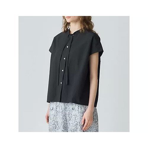 【ミディウミ/MidiUmi】のタイショートシャツ 人気、トレンドファッション・服の通販 founy(ファニー) 　ファッション　Fashion　レディースファッション　WOMEN　トップス・カットソー　Tops/Tshirt　シャツ/ブラウス　Shirts/Blouses　エレガント 上品　Elegant　ショート　Short　シンプル　Simple　タイプライター　Typewriter　リボン　Ribbon　夏　Summer　other-3|ID: prp329100004515036 ipo3291000000031901144