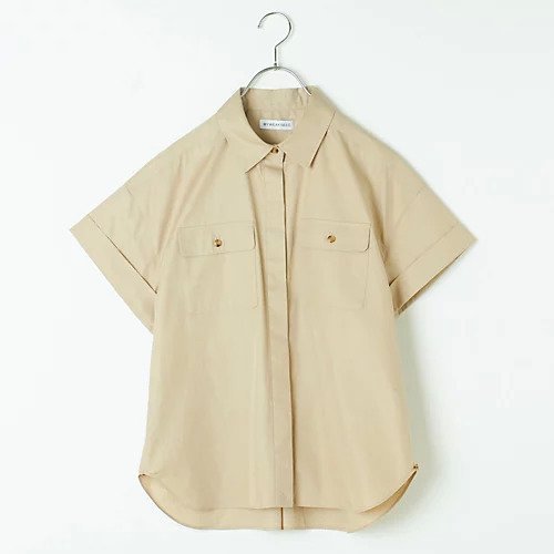 【マイ ウィークネス/MY WEAKNESS】の【ともさかりえさん着用】【洗える】Olja Safari Shirt / サファリシャツ インテリア・キッズ・メンズ・レディースファッション・服の通販 founy(ファニー) https://founy.com/ ファッション Fashion レディースファッション Ladies' Fashion Online トップス・カットソー Tops/Tshirt シャツ/ブラウス Shirts/Blouses おすすめ Recommend カシュクール Cachecoeur ジャケット Jacket ワッシャー Washer 別注 Special Order 夏 Summer 洗える Washable |ID: prp329100004515037 ipo3291000000031901162