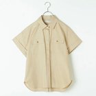 【マイ ウィークネス/MY WEAKNESS】の【ともさかりえさん着用】【洗える】Olja Safari Shirt / サファリシャツ ベージュ|ID: prp329100004515037 ipo3291000000031901163