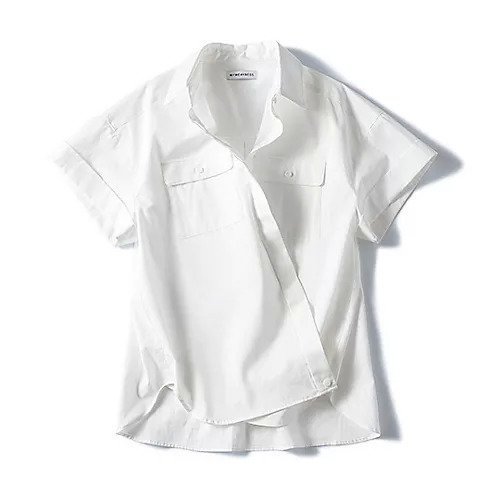 【マイ ウィークネス/MY WEAKNESS】の【ともさかりえさん着用】【洗える】Olja Safari Shirt / サファリシャツ 人気、トレンドファッション・服の通販 founy(ファニー) 　ファッション　Fashion　レディースファッション　Ladies' Fashion Online　トップス・カットソー　Tops/Tshirt　シャツ/ブラウス　Shirts/Blouses　おすすめ　Recommend　カシュクール　Cachecoeur　ジャケット　Jacket　ワッシャー　Washer　別注　Special Order　夏　Summer　洗える　Washable　other-3|ID: prp329100004515037 ipo3291000000031901167