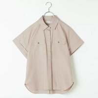 【マイ ウィークネス/MY WEAKNESS】の【ともさかりえさん着用】【洗える】Olja Safari Shirt / サファリシャツ 人気、トレンドファッション・服の通販 founy(ファニー) ファッション Fashion レディースファッション Fashion for Women トップス・カットソー Cut & Sew Tops シャツ・ブラウス・オフィスカジュアル Elegant Blouses & Button-Ups エレガント 上品 Elegant 洗える Machine Washable カシュクール Wrap Design コンパクト Compact, Small Size シルク Silk, 100% Silk シンプル Simple, Minimal ジャケット Jacket, Outerwear フェミニン Feminine, Girly 別注 Limited Edition, Custom Order ワッシャー Washer, Crinkled Finish おすすめ Recommended / Our Picks 夏 Summer |ID:prp329100004515037
