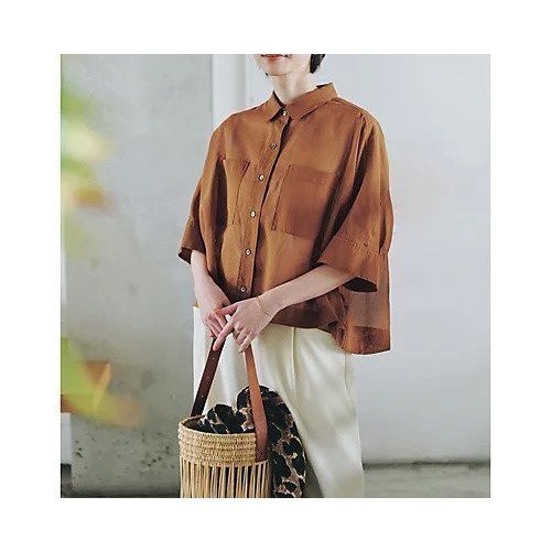 【マイカ ディール/MICA & DEAL】の【LEE別注】【洗える】collared tent shirt 人気、トレンドファッション・服の通販 founy(ファニー) 　ファッション　Fashion　レディースファッション　WOMEN　トップス・カットソー　Tops/Tshirt　シャツ/ブラウス　Shirts/Blouses　ロング / Tシャツ　T-Shirts　クール　Cool　ボトム　Bottom　人気　Popularity　今季　This Season　別注　Special Order　洗える　Washable　other-2|ID: prp329100004515038 ipo3291000000031901172