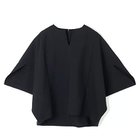 【イーバイエクラ/E by eclat】の涼やかポンチョ風ブラウス ブラック|ID: prp329100004515042 ipo3291000000035314207