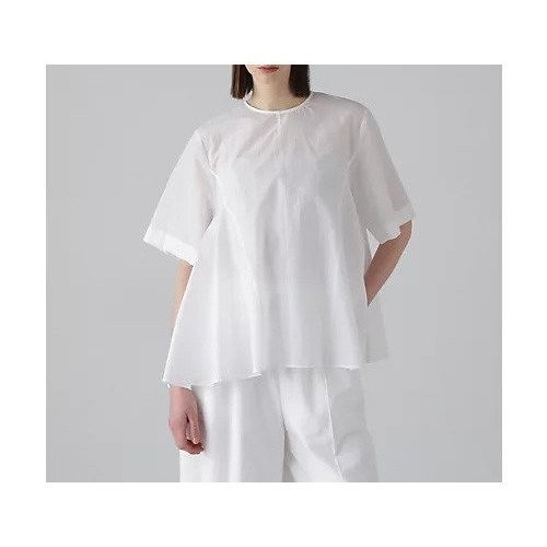 【アドーア/ADORE】のコットンナイロンタフタブラウス 人気、トレンドファッション・服の通販 founy(ファニー) 　ファッション　Fashion　レディースファッション　WOMEN　トップス・カットソー　Tops/Tshirt　シャツ/ブラウス　Shirts/Blouses　2024年　2024　2024春夏・S/S　Ss,Spring/Summer,2024　おすすめ　Recommend　シンプル　Simple　スタンダード　Standard　セットアップ　Set Up　タフタ　Taffeta　フィット　Fit　フレア　Flare　人気　Popularity　夏　Summer　春　Spring　S/S・春夏　Ss・Spring/Summer　other-3|ID: prp329100004515044 ipo3291000000031901209
