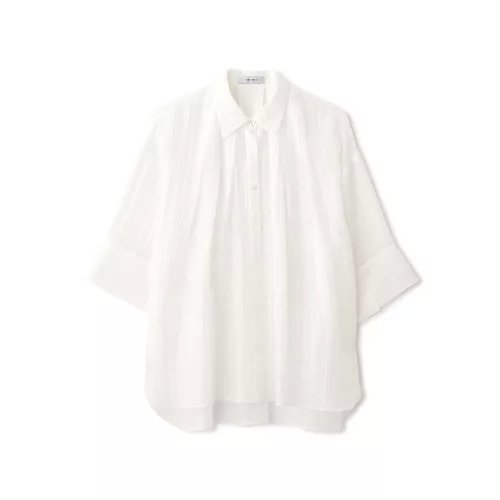 【アドーア/ADORE】のワッシャーシアータックブラウス インテリア・キッズ・メンズ・レディースファッション・服の通販 founy(ファニー) https://founy.com/ ファッション Fashion レディースファッション WOMEN トップス・カットソー Tops/Tshirt シャツ/ブラウス Shirts/Blouses おすすめ Recommend ジャカード Jacquard ストライプ Stripe スリーブ Sleeve フィット Fit フレア Flare フロント Front ルーズ Loose ワッシャー Washer 夏 Summer 春 Spring S/S・春夏 Ss・Spring/Summer |ID: prp329100004515046 ipo3291000000031901215