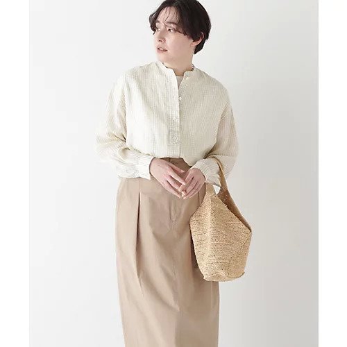 【ヒューマンウーマン/HUMAN WOMAN】のラミーバンドカラーギンガムシャツブラウス インテリア・キッズ・メンズ・レディースファッション・服の通販 founy(ファニー) https://founy.com/ ファッション Fashion レディースファッション WOMEN トップス・カットソー Tops/Tshirt シャツ/ブラウス Shirts/Blouses おすすめ Recommend ギンガム Gingham ショート Short スタンダード Standard チェック Check フロント Front ボックス Box 定番 Standard |ID: prp329100004515048 ipo3291000000031901224