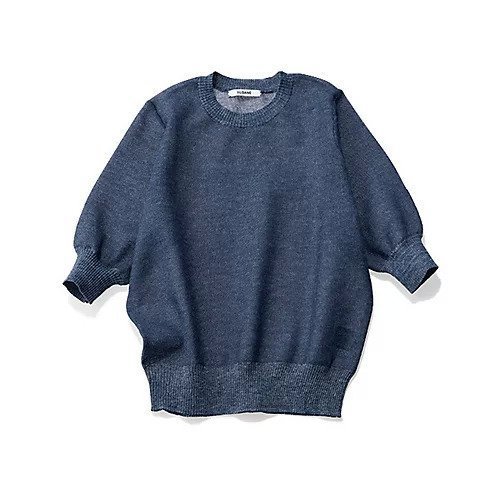 【スローン/SLOANE】の【高山都さんセレクト】シアー半袖クルーネックニット 人気、トレンドファッション・服の通販 founy(ファニー) 　ファッション　Fashion　レディースファッション　WOMEN　トップス・カットソー　Tops/Tshirt　ニット　Knit Tops　なめらか　Smooth　シアー　Sheer　スリーブ　Sleeve　リネン　Linen　半袖　Short Sleeve　夏　Summer　other-3|ID: prp329100004515049 ipo3291000000031901259
