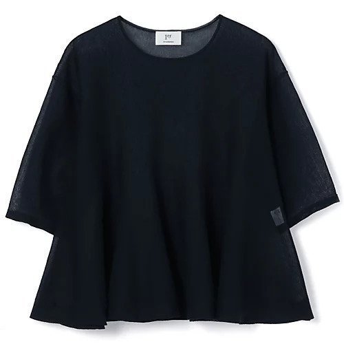 【プルミエ アロンディスモン/1er Arrondissement】の【Marisol別注】シアーペプラムニット 人気、トレンドファッション・服の通販 founy(ファニー) 　ファッション　Fashion　レディースファッション　WOMEN　トップス・カットソー　Tops/Tshirt　ニット　Knit Tops　シアー　Sheer　フレア　Flare　ペプラム　Peplum　エレガント 上品　Elegant　別注　Special Order　夏　Summer　洗える　Washable　other-3|ID: prp329100004515050 ipo3291000000031901263