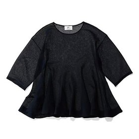 【プルミエ アロンディスモン/1er Arrondissement】 【Marisol別注】シアーペプラムニット人気、トレンドファッション・服の通販 founy(ファニー) ファッション Fashion レディースファッション Fashion for Women トップス・カットソー Cut & Sew Tops ニット Knit Tops & Sweaters シアー Sheer, See-Through フレア Flare, Flared ペプラム Peplum, Flared Hem エレガント 上品 Elegant 別注 Limited Edition, Custom Order 夏 Summer 洗える Machine Washable |ID:prp329100004515050